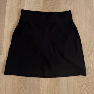 Nike Women's Black Mini Skort